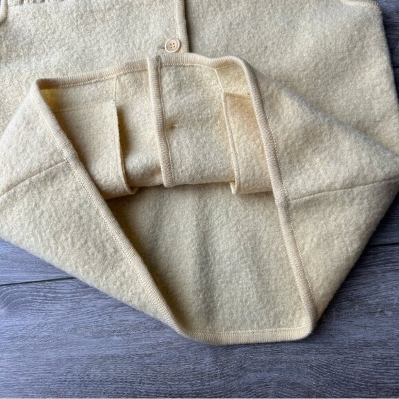 Vintage Hagger Pure Wool Sleeveless Cardigan Vest Made in Hong Kong - Picture 10 of 13